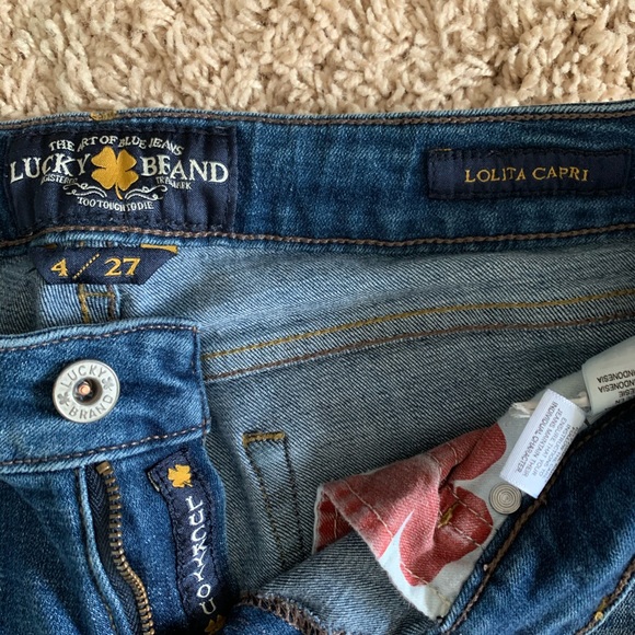 Sold❤️LUCKY BRAND LOW RISE JEANS - Picture 2 of 4